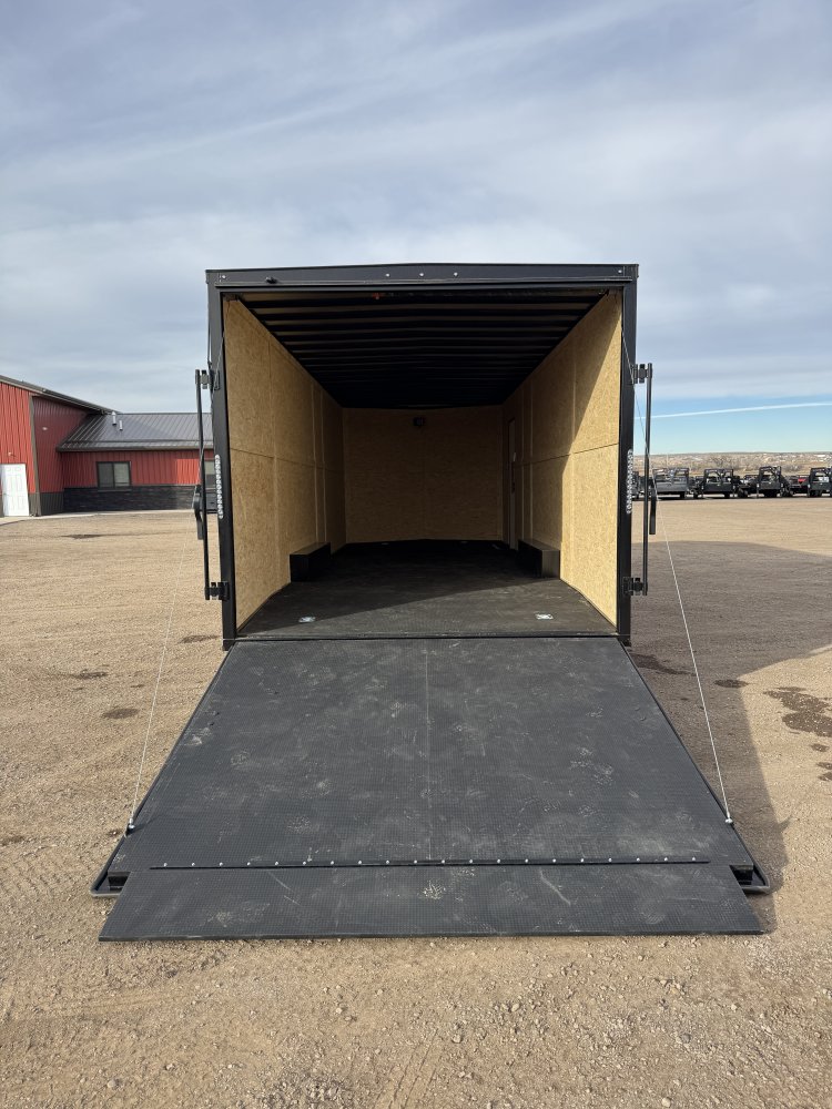 8.5'x24' AERO Enclosed Cargo