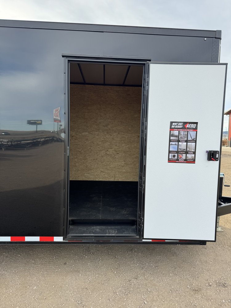 8.5'x24' AERO Enclosed Cargo