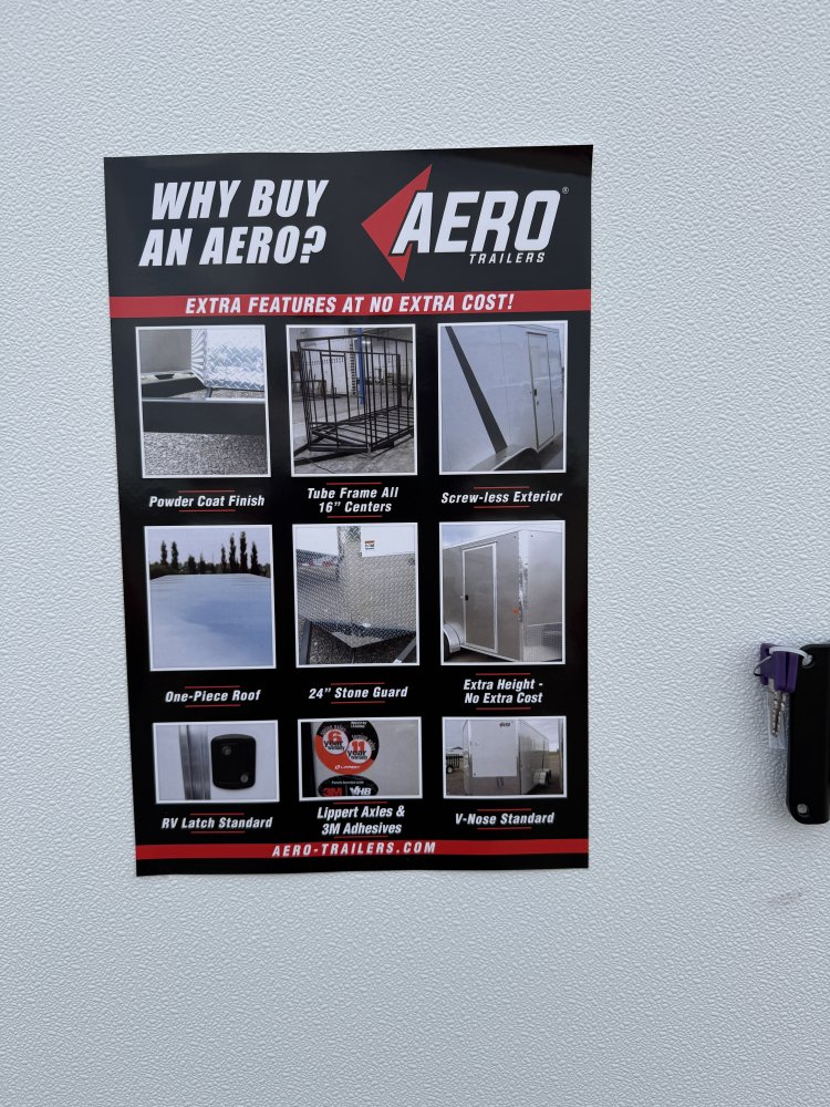 8.5'x24' AERO Enclosed Cargo