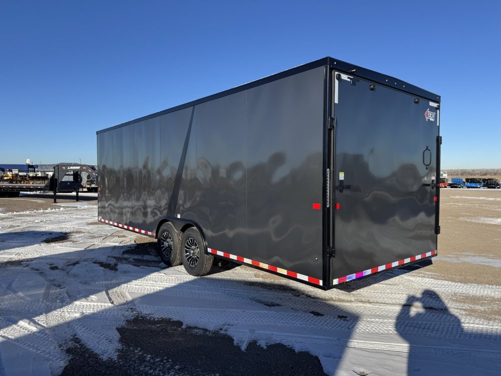 8.5'x24' AERO Enclosed Cargo