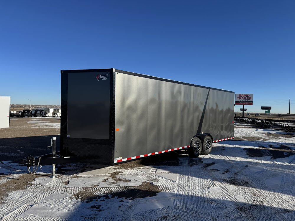 2026 AERO 8.5X24 14K CARGO / ENCLOSED TRAILER