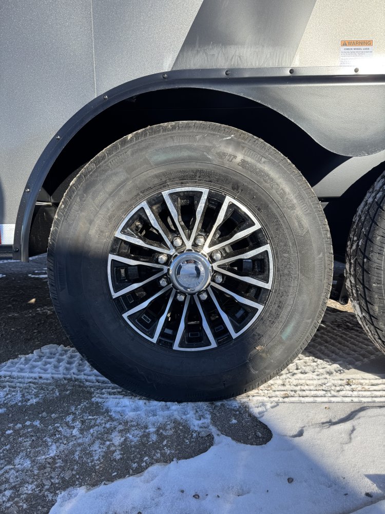 8.5'x24' AERO Enclosed Cargo