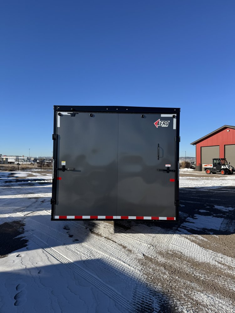 8.5'x24' AERO Enclosed Cargo