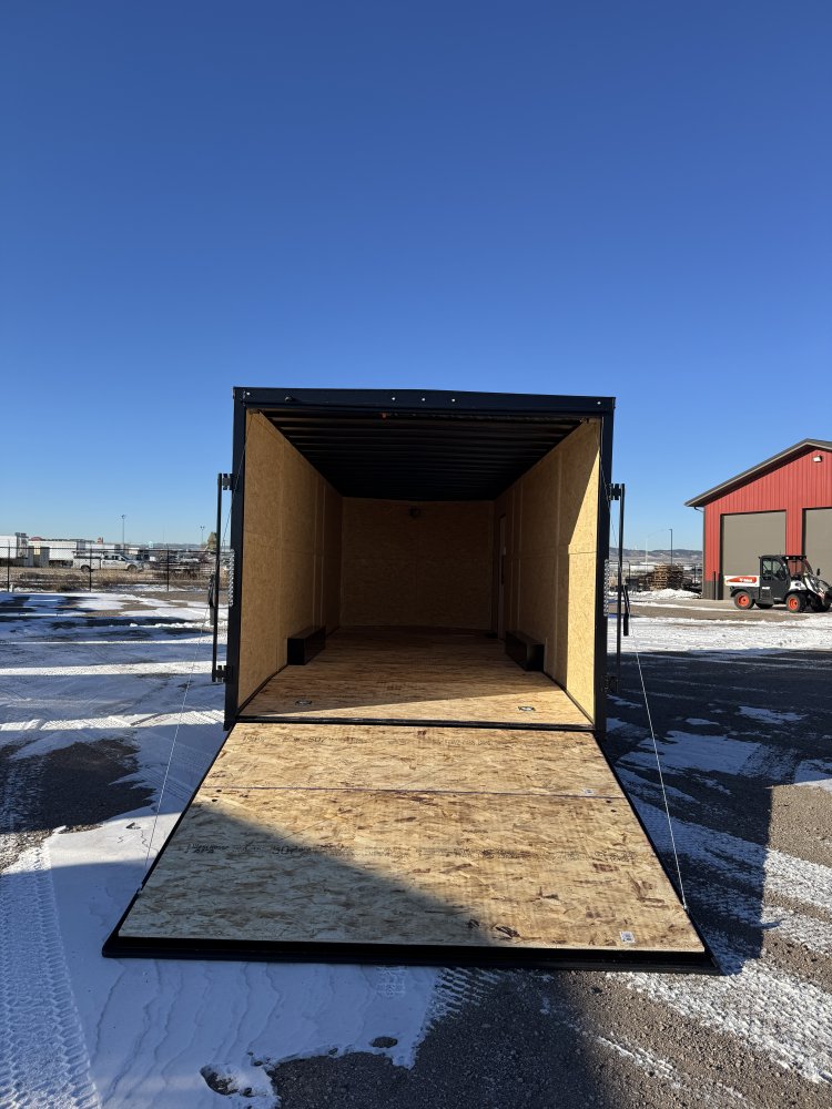 8.5'x24' AERO Enclosed Cargo