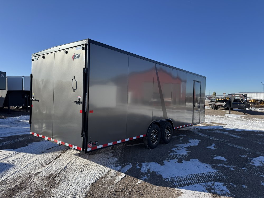 8.5'x24' AERO Enclosed Cargo