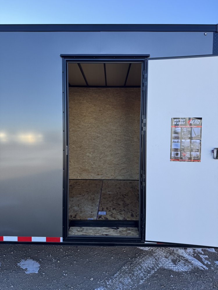 8.5'x24' AERO Enclosed Cargo