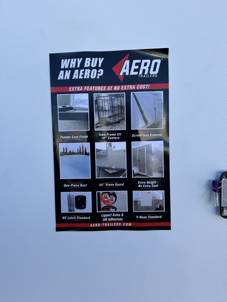 8.5'x24' AERO Enclosed Cargo