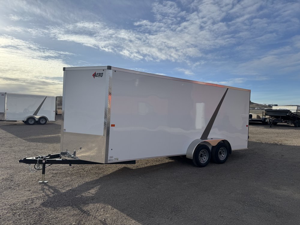 7'x18' AERO Enclosed Cargo