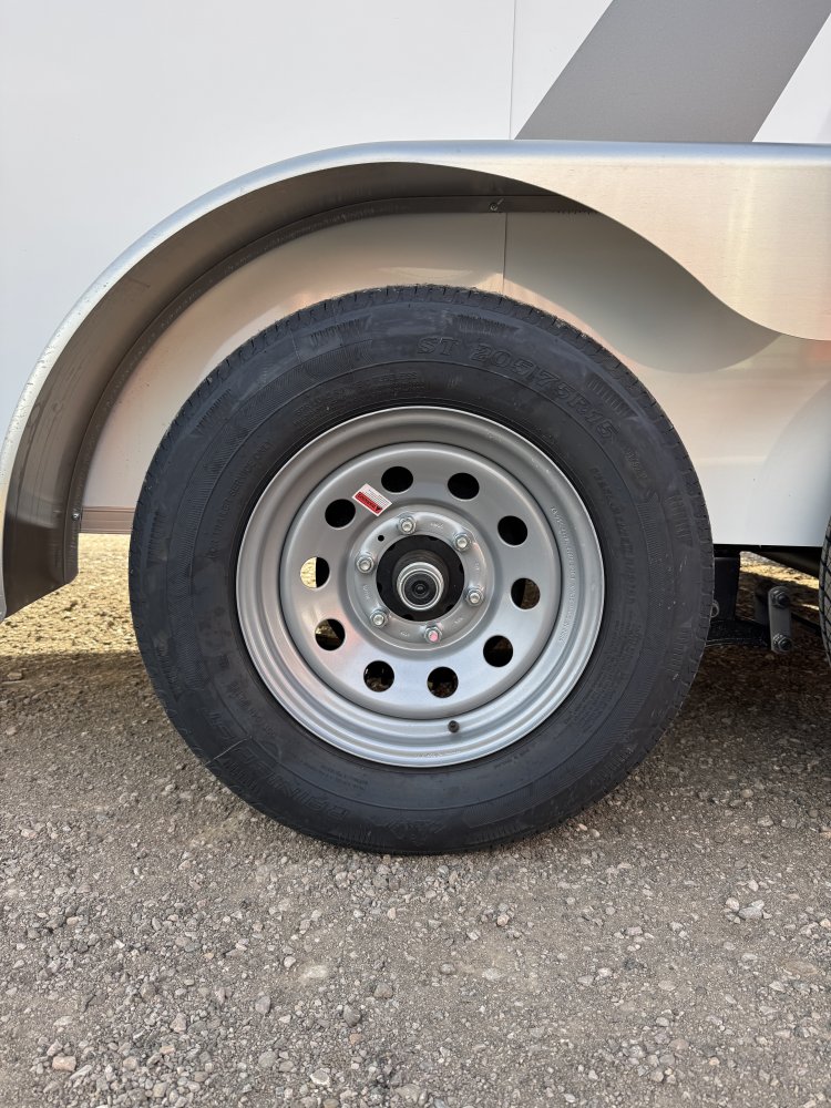 7'x18' AERO Enclosed Cargo