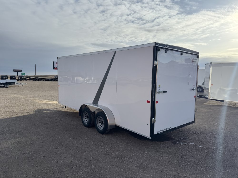 7'x18' AERO Enclosed Cargo