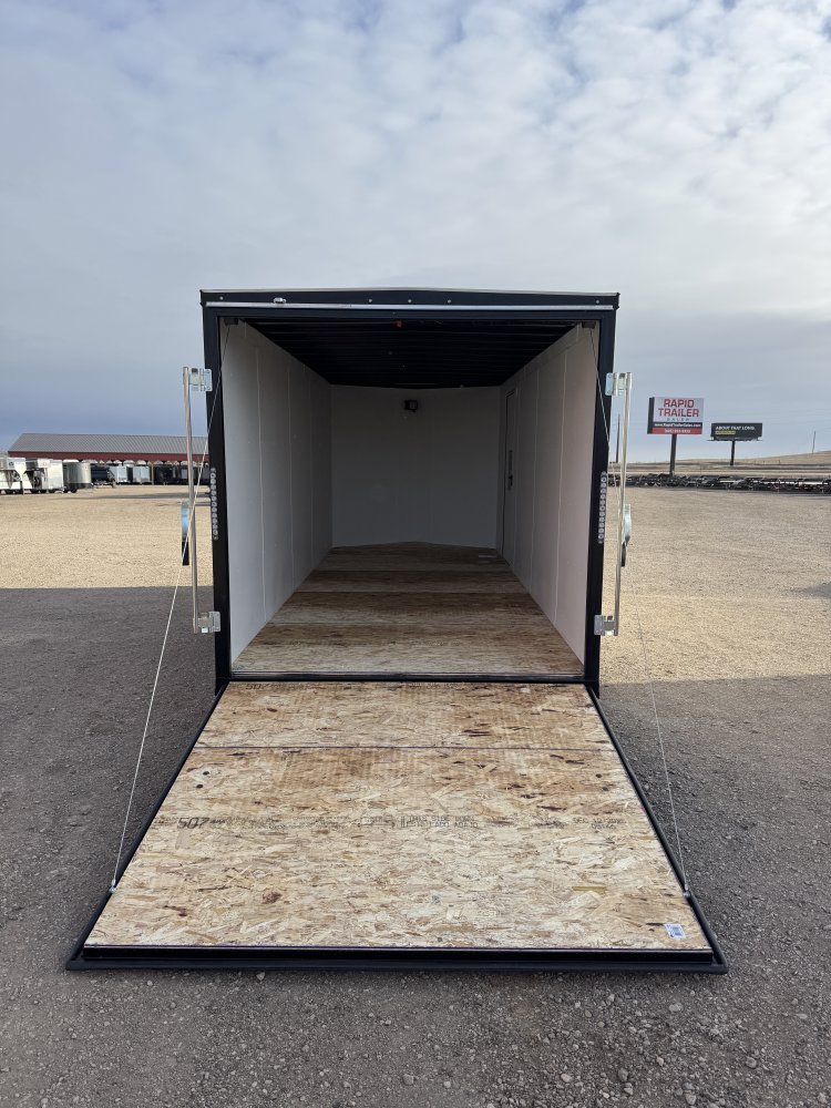 7'x18' AERO Enclosed Cargo