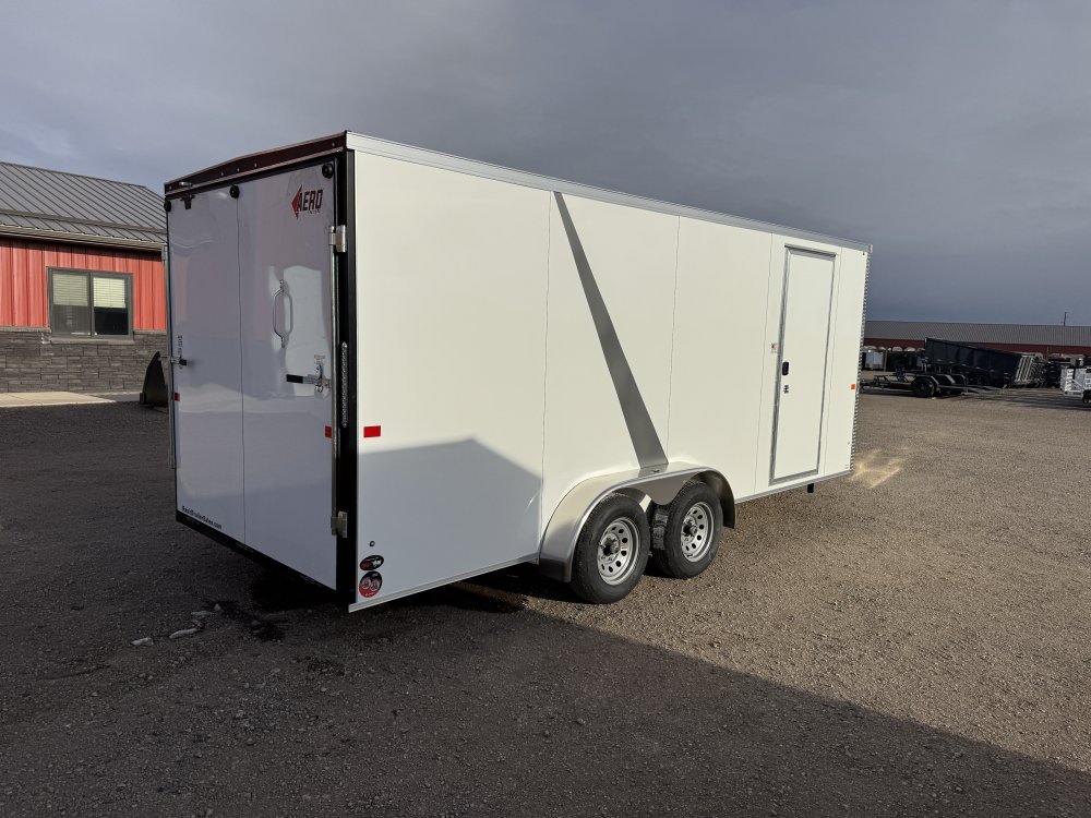 7'x18' AERO Enclosed Cargo