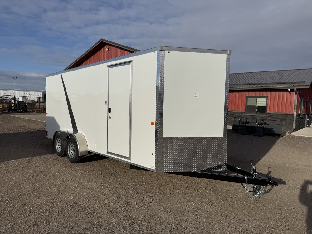7'x18' AERO Enclosed Cargo
