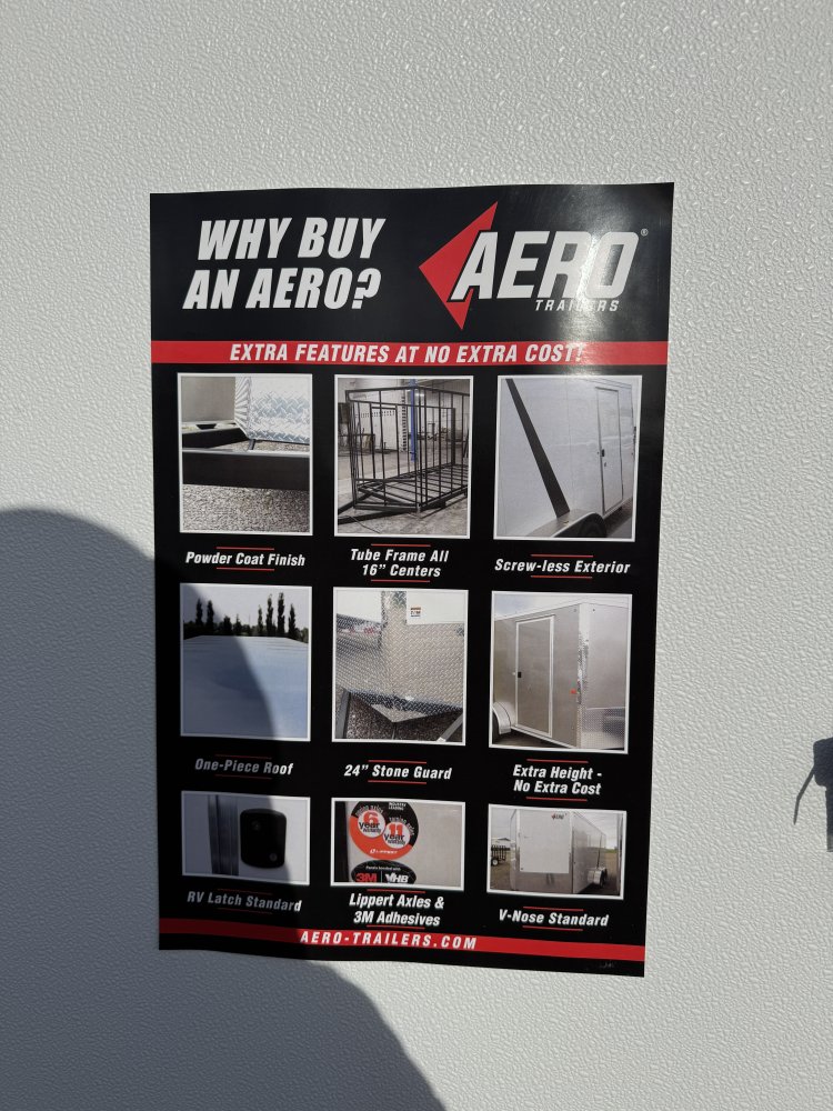 7'x18' AERO Enclosed Cargo