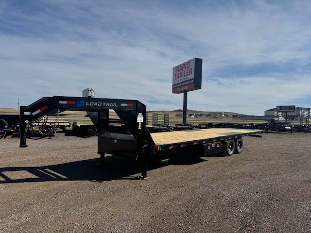 2026 LOAD TRAIL 102X28 14K GOOSENECK DECKOVER TILT TRAILER