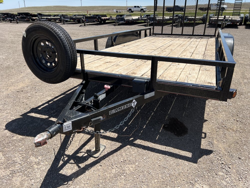 83"x16' DIAMOND T Utility