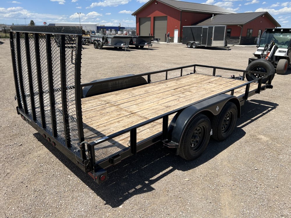 83"x16' DIAMOND T Utility