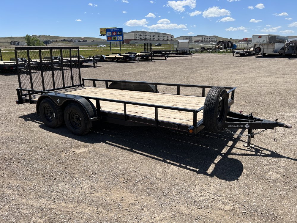 83"x16' DIAMOND T Utility