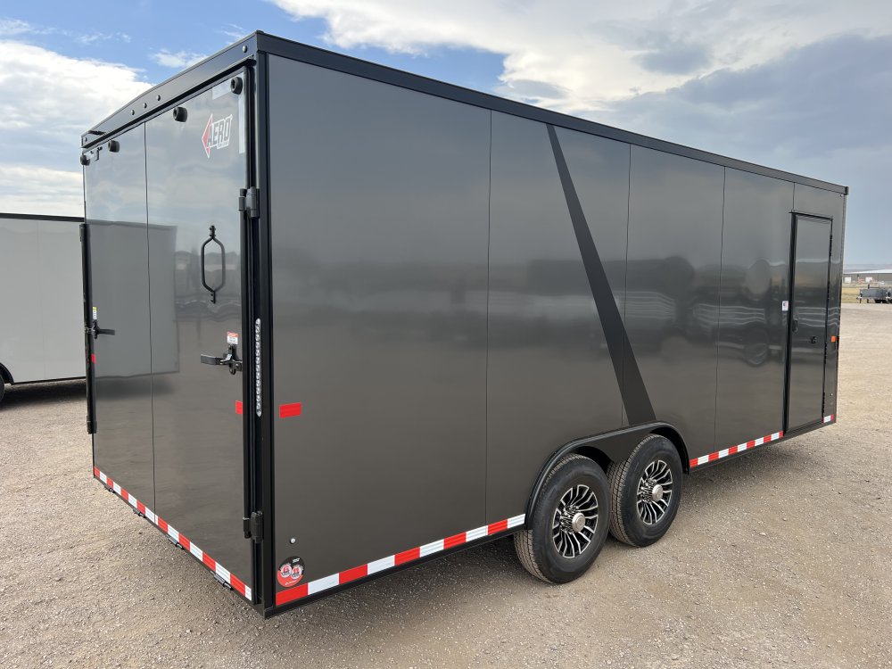 2027 AERO 8.5X20 14K CARGO / ENCLOSED TRAILER