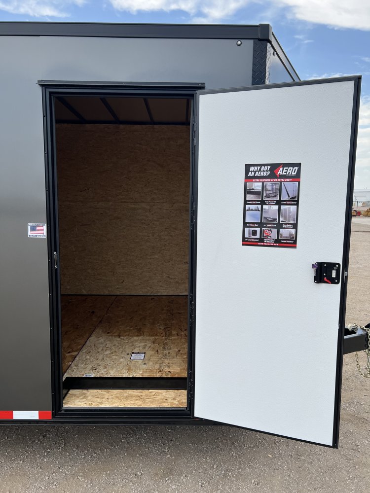 2027 AERO 8.5X20 14K CARGO / ENCLOSED TRAILER