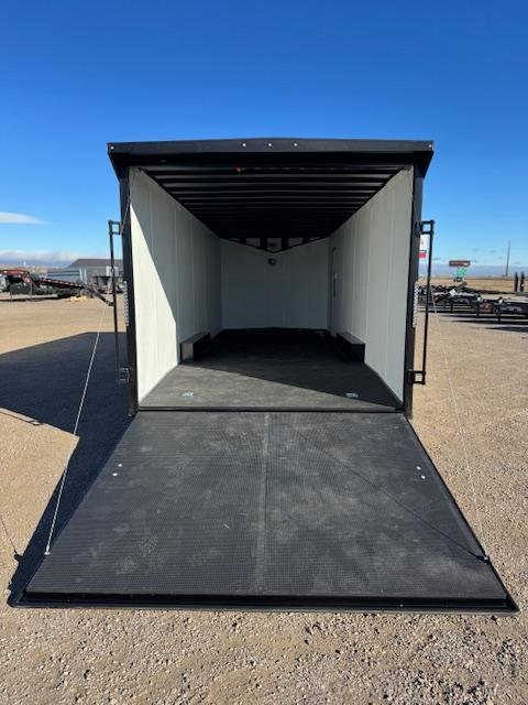 x AERO Enclosed Cargo