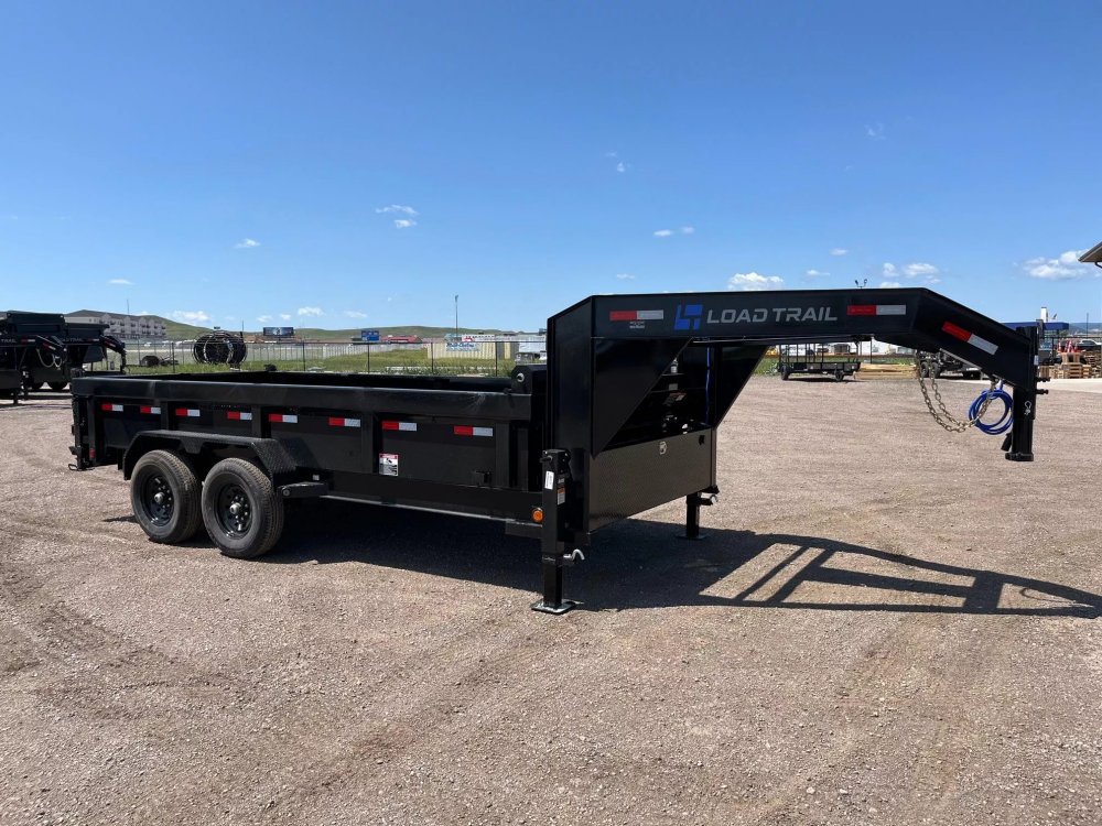 x Load Trail Dump