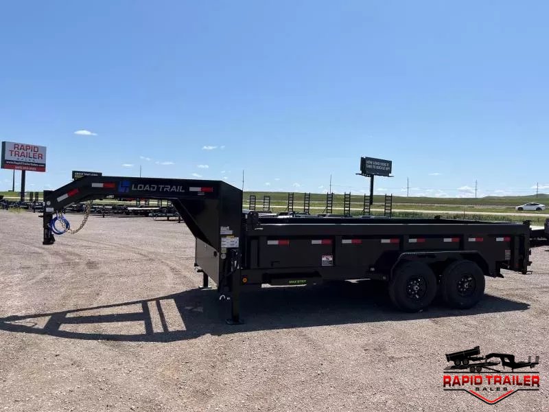 2025 LOAD TRAIL 83X16 14K GOOSENECK DUMP TRAILER