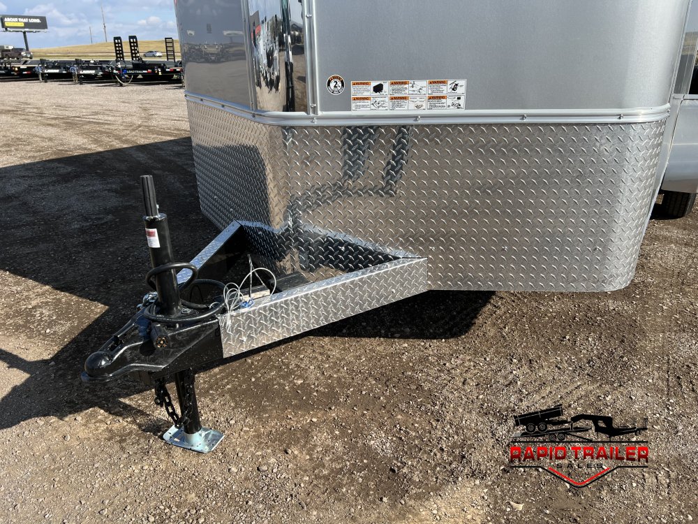 7'x16' R & M Mfg. Inc Enclosed Cargo