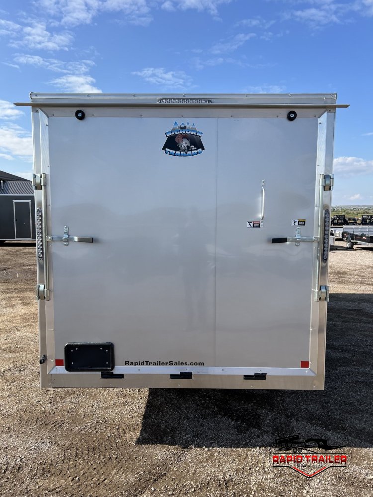 7'x16' R & M Mfg. Inc Enclosed Cargo