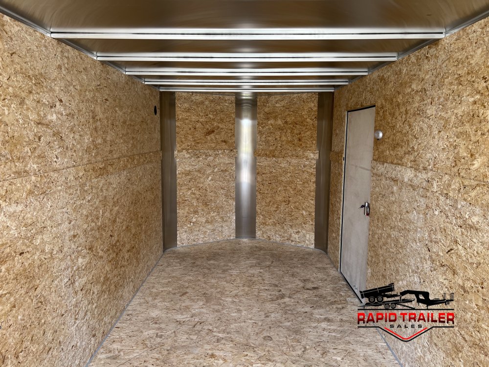 7'x16' R & M Mfg. Inc Enclosed Cargo