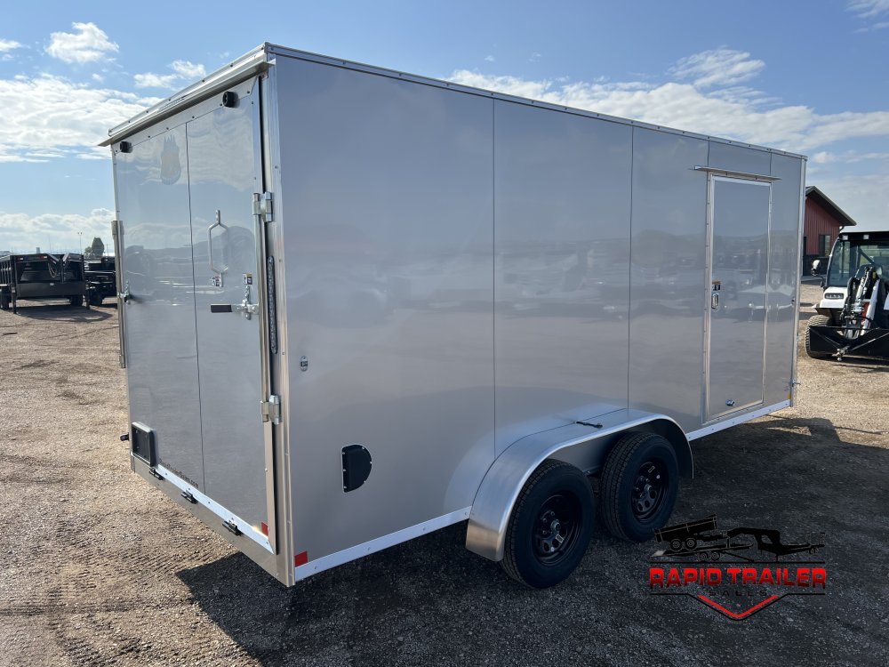 7'x16' R & M Mfg. Inc Enclosed Cargo