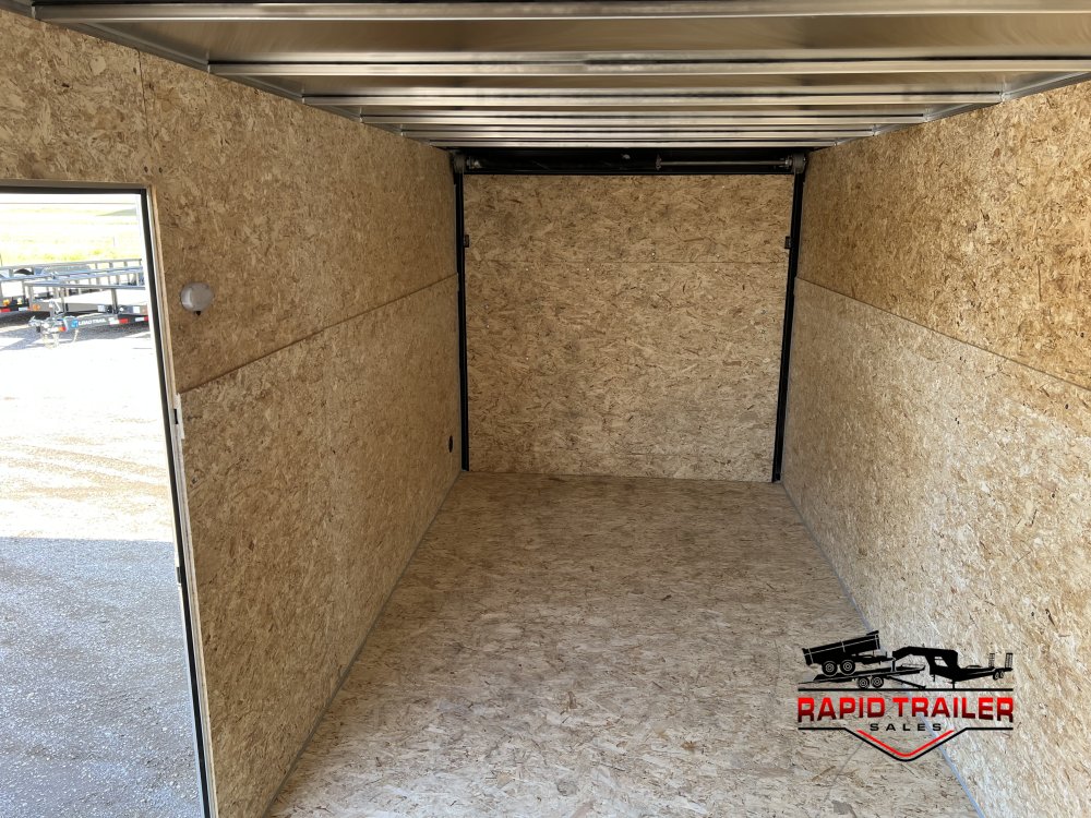 7'x16' R & M Mfg. Inc Enclosed Cargo