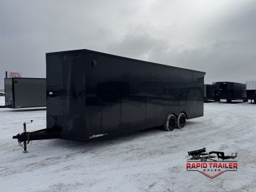 8.5'x24' Cross Enclosed Cargo