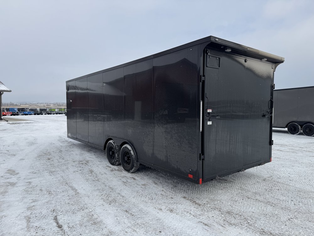 8.5'x24' Cross Enclosed Cargo