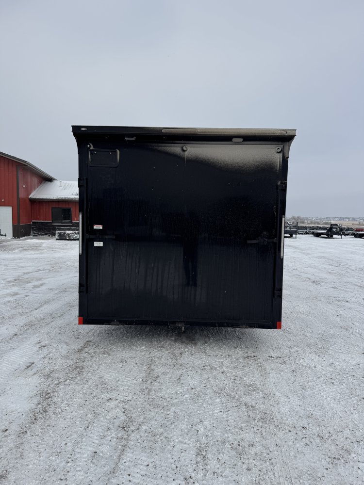 8.5'x24' Cross Enclosed Cargo