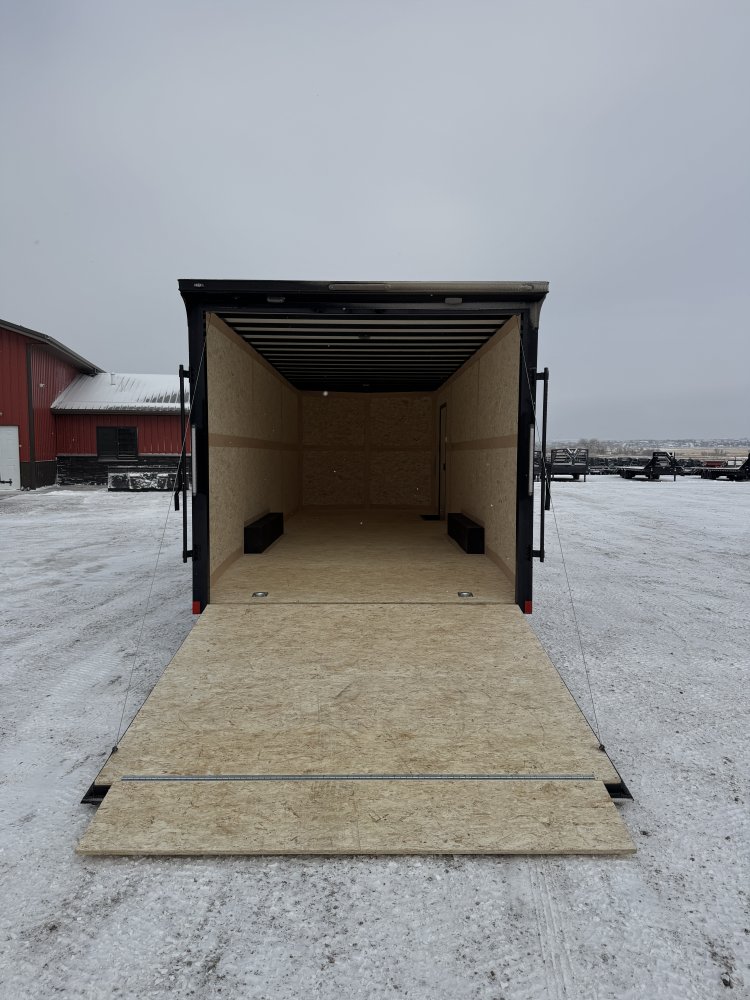 8.5'x24' Cross Enclosed Cargo