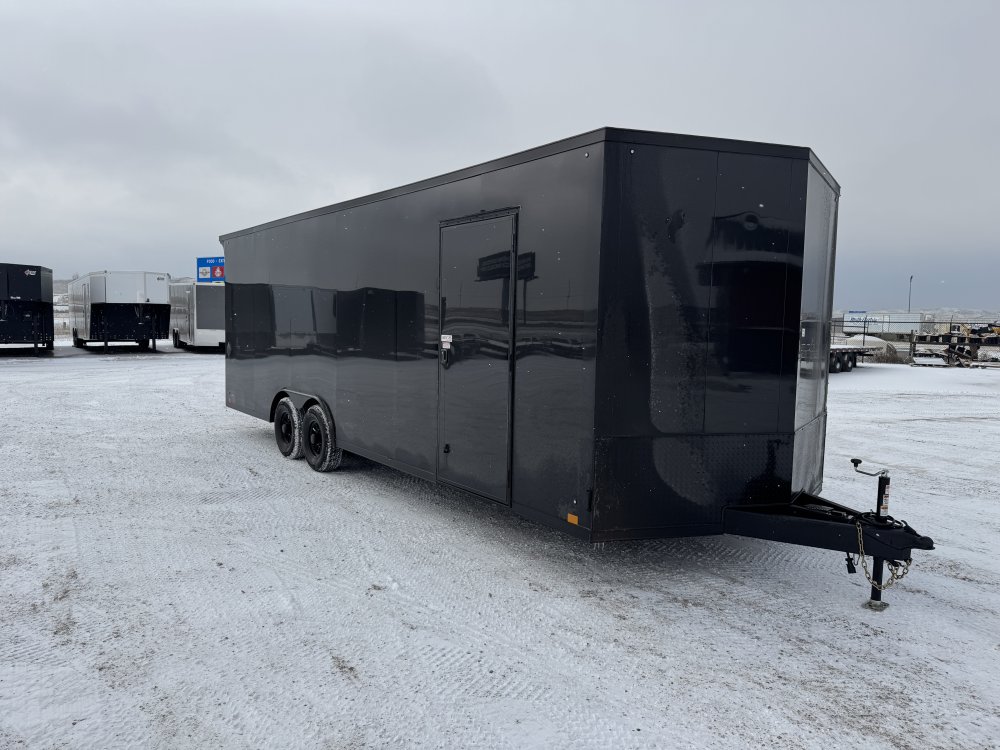 8.5'x24' Cross Enclosed Cargo