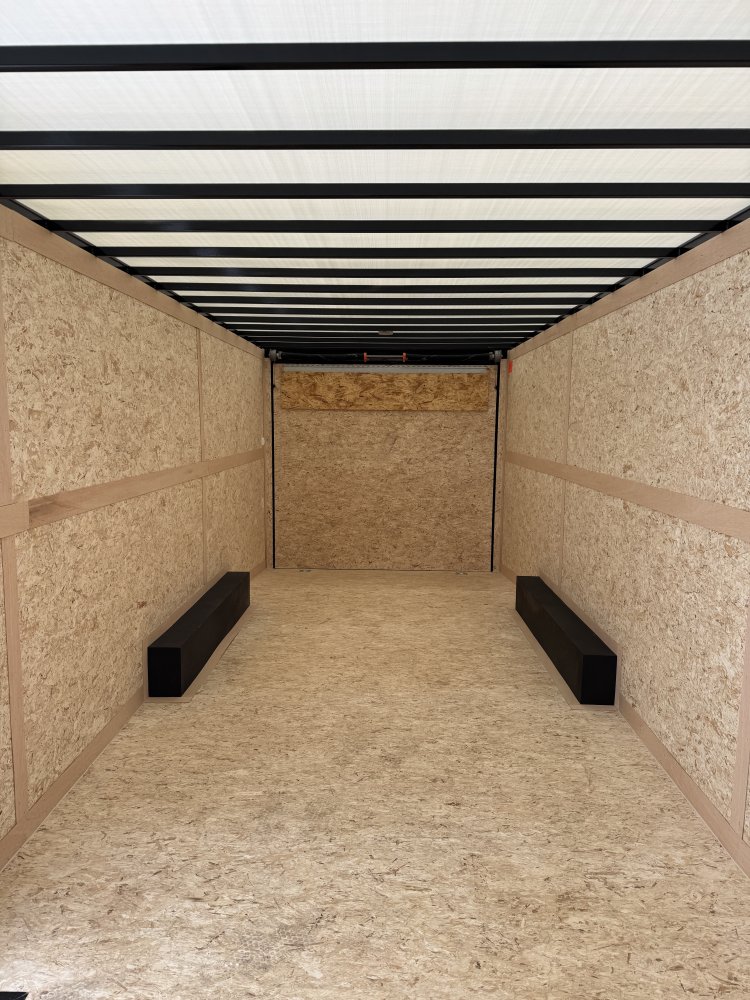 8.5'x24' Cross Enclosed Cargo