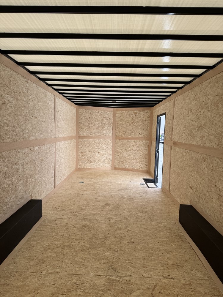 8.5'x24' Cross Enclosed Cargo