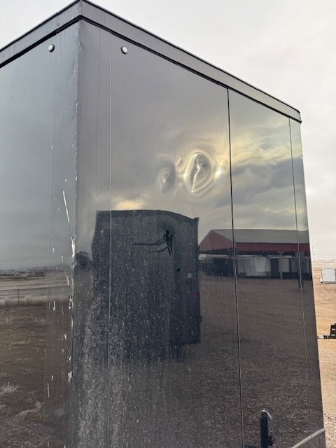 8.5'x24' Cross Enclosed Cargo