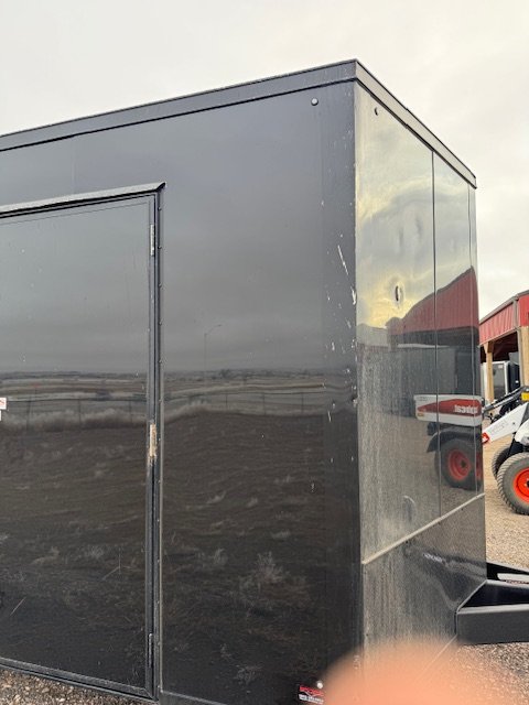 8.5'x24' Cross Enclosed Cargo