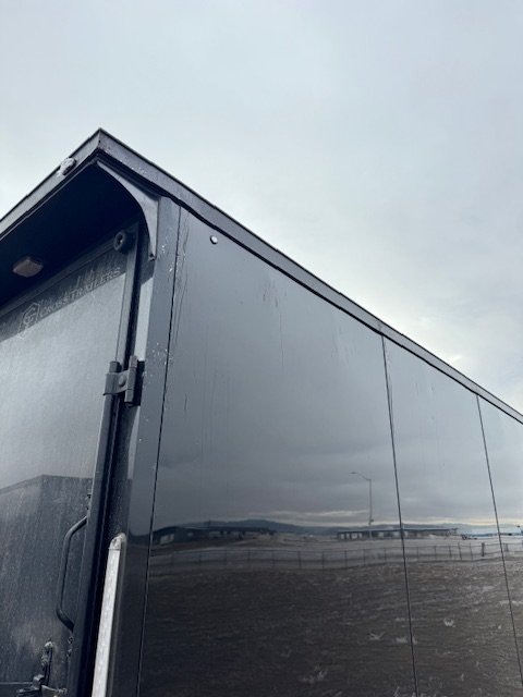 8.5'x24' Cross Enclosed Cargo
