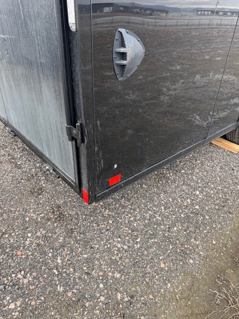 8.5'x24' Cross Enclosed Cargo