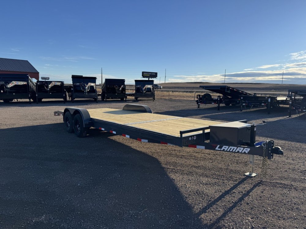 83"x24' Lamar Equipment