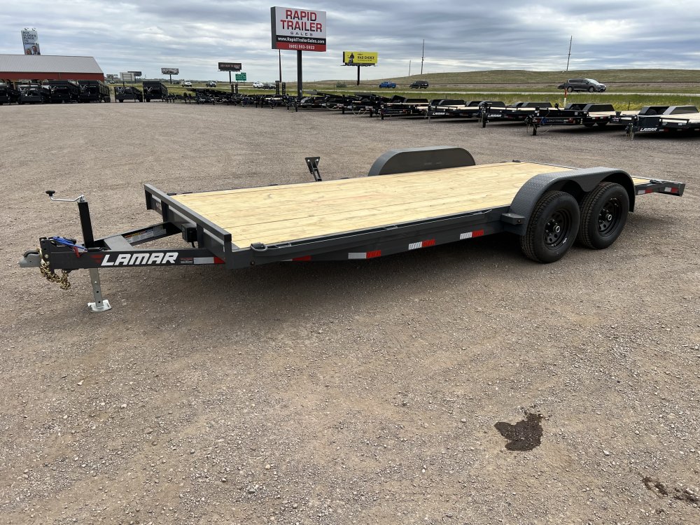 2027 LAMAR 83X20 10K CAR HAULER TRAILER
