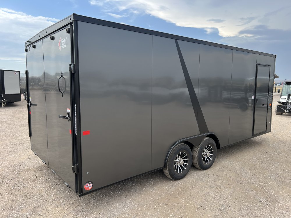 8.5'x20' AERO Enclosed Cargo