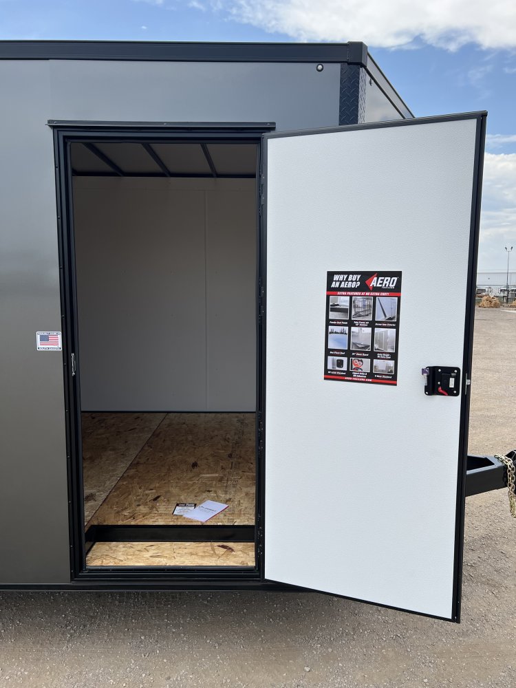 8.5'x20' AERO Enclosed Cargo