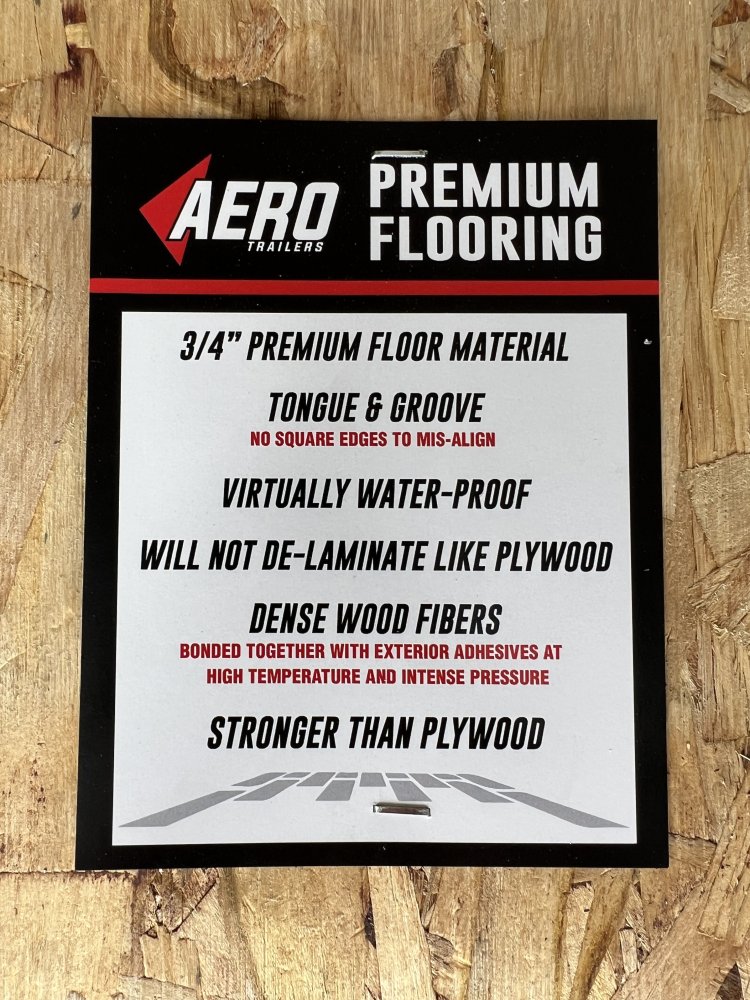 8.5'x20' AERO Enclosed Cargo