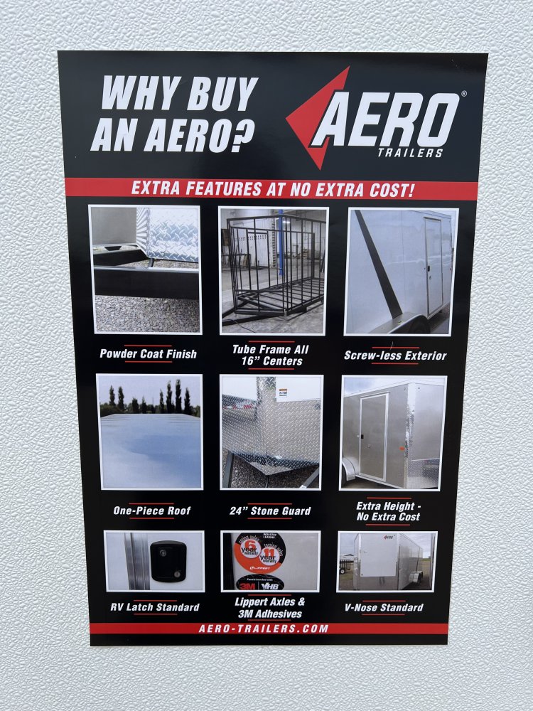 8.5'x20' AERO Enclosed Cargo