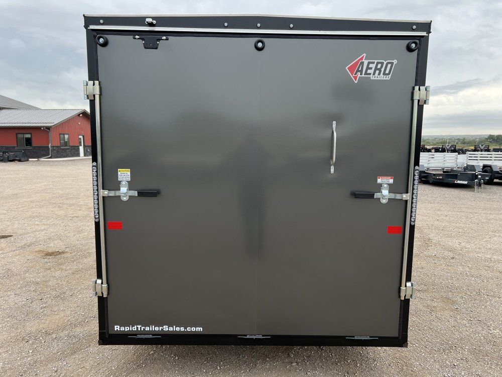 7'x16' AERO Enclosed Cargo